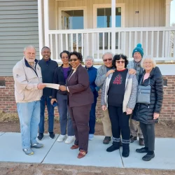 Fuller Center Check Presentation