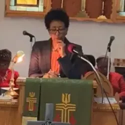 Pulpit Photo